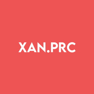 Stock XAN.PRC logo