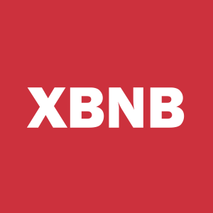 Stock XBNB logo