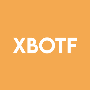 Stock XBOTF logo