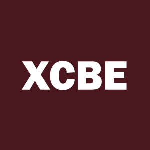 Stock XCBE logo