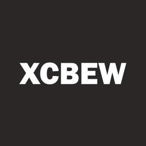 Stock XCBEW logo