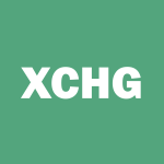 XCHG Stock Logo