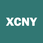 XCNY Stock Logo