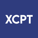 XCPT Stock Logo