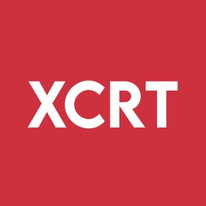 Stock XCRT logo