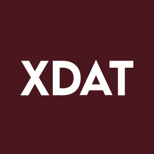 Stock XDAT logo
