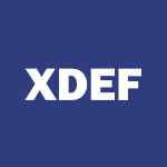 XDEF Stock Logo