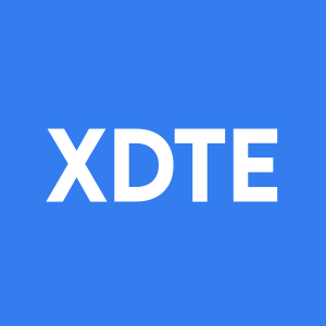 Stock XDTE logo