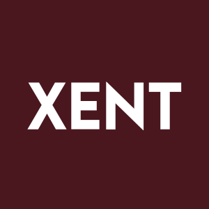Stock XENT logo