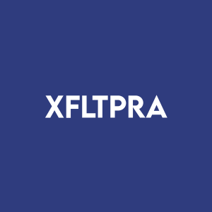 Stock XFLTPRA logo