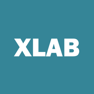 Stock XLAB logo