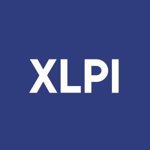 Stock XLPI logo