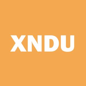 Stock XNDU logo