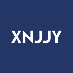 XNJJY Stock Logo