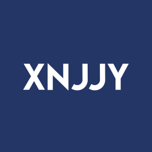 Stock XNJJY logo