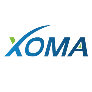 Stock XOMA logo