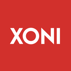 Stock XONI logo