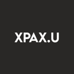 XPAX.U Stock Logo