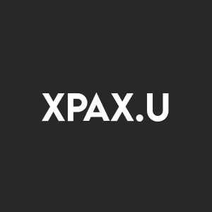 Stock XPAX.U logo