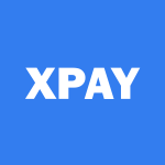 XPAY Stock Logo