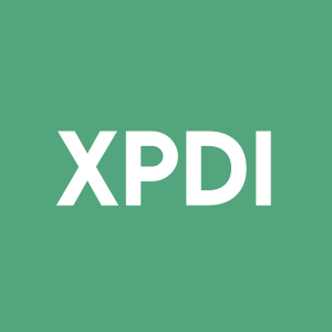 Stock XPDI logo