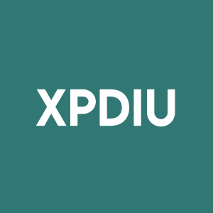 Stock XPDIU logo
