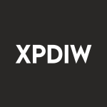 XPDIW Stock Logo