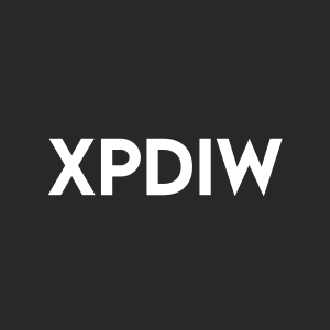 Stock XPDIW logo