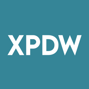 Stock XPDW logo