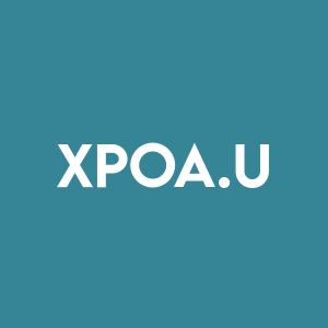 Stock XPOA.U logo