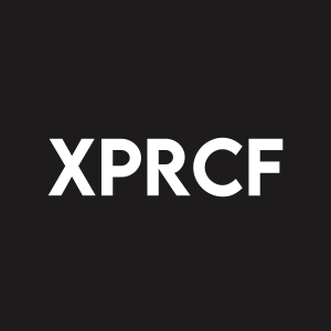 Stock XPRCF logo