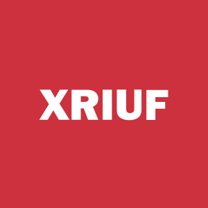 Stock XRIUF logo