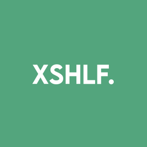 Stock XSHLF. logo