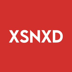 Stock XSNXD logo