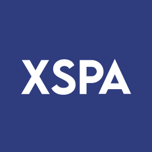 Stock XSPA logo