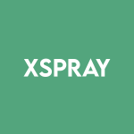 XSPRAY Stock Logo