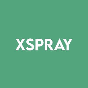 Stock XSPRAY logo