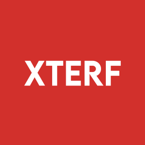 Stock XTERF logo