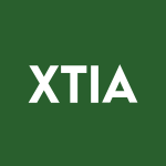 XTIA Stock Logo