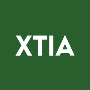 Stock XTIA logo