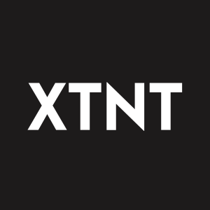 Stock XTNT logo
