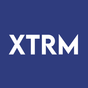 Stock XTRM logo