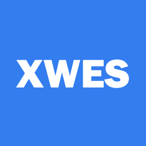 Stock XWES logo