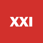XXI Stock Logo
