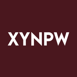 Stock XYNPW logo