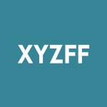 XYZFF Stock Logo