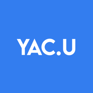 Stock YAC.U logo