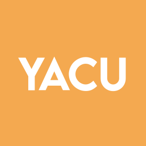 Stock YACU logo