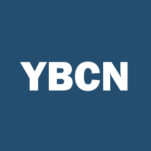 Stock YBCN logo