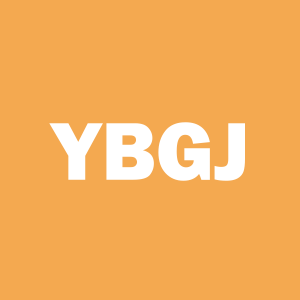 Stock YBGJ logo